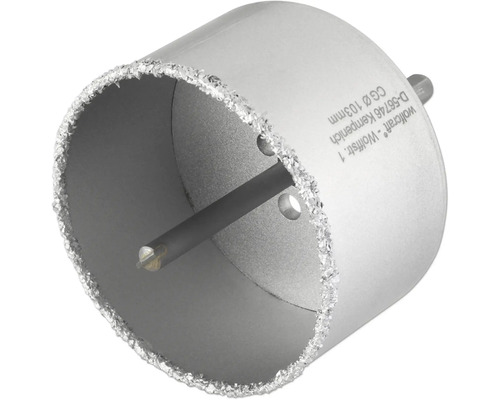 Scie cloche de 103 millimètres de diamètre