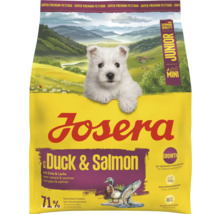 Josera Junior Mini nourriture pour chiens avec canard et saumon