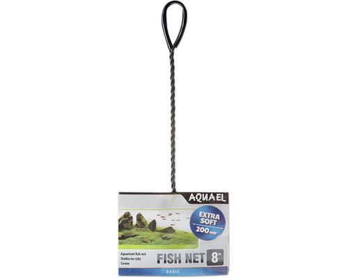 Aquarium Fischkescher mit Aquael Logo