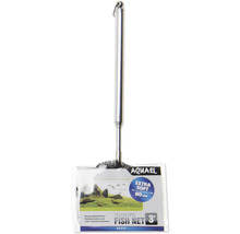 Teleskop-Fischkescher mit Verpackung von Aquael