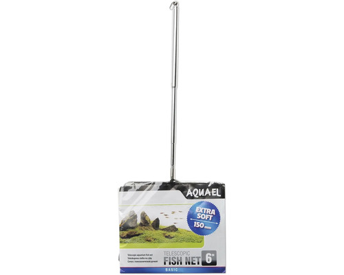 Aquarium-Fischnetz mit Teleskopstiel