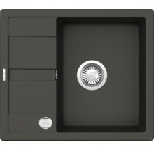 Évier en granit avec égouttoir