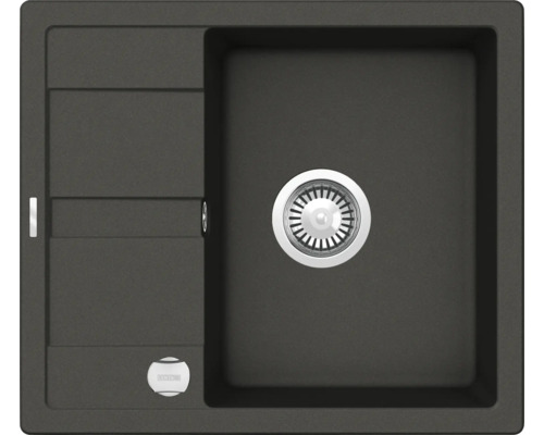 Évier en granit avec égouttoir