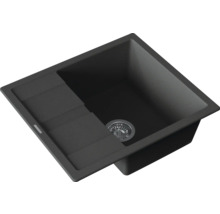 Évier avec égouttoir