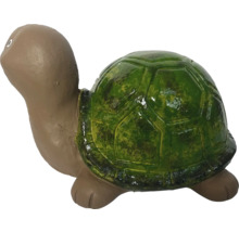 Dekorative Schildkrötenfigur für den Garten