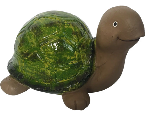 Dekorative Gartenfigur einer Schildkröte