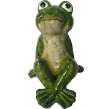 Figurine de grenouille décorative pour le jardin