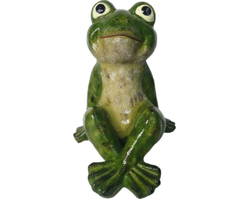 Figurine de grenouille décorative pour le jardin