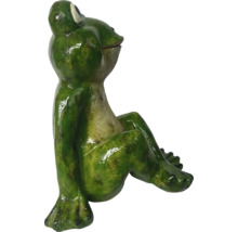 Figurine décorative de grenouille pour le jardin