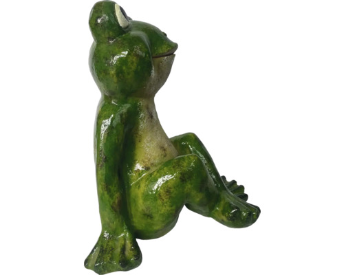 Figurine décorative de grenouille pour le jardin