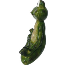 Figurine décorative de grenouille pour le jardin