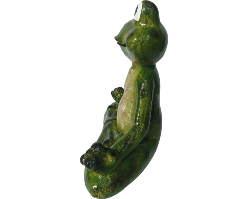 Figurine décorative de grenouille pour le jardin