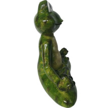 Figurine de grenouille décorative pour le jardin