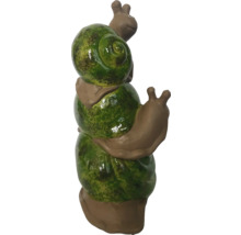 Figurine décorative d'escargot pour le jardin