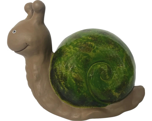 Dekofigur Lafiora Schnecke Fiberglas 34 x 17,5 x 26,5 cm Gartendekoration Schnecke
