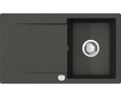 Évier en pierre avec égouttoir