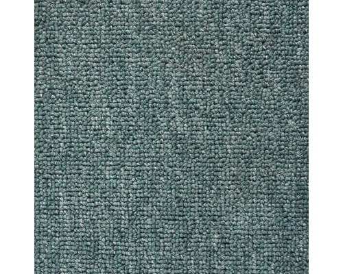 Moquette bouclée Rambo vert FB95 largeur 400 cm (au mètre) Gros plan d'une moquette