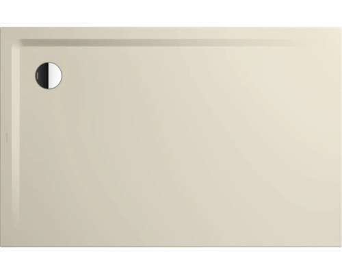 Receveur de douche rectangulaire avec garniture d'écoulement