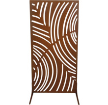 Panneau décoratif avec motif abstrait pour le jardin.