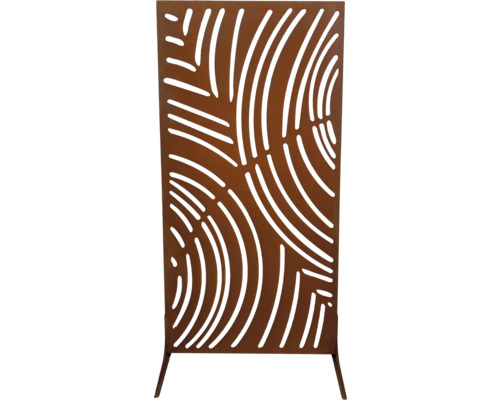 Panneau décoratif avec motif abstrait pour le jardin.