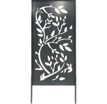 Brise-vue décoratif avec motif d'arbre pour l'extérieur