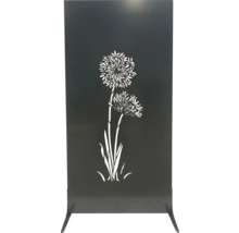 Paravent décoratif avec motif floral pour l'intérieur