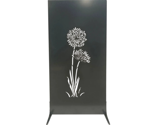 Paravent décoratif avec motif floral pour l'intérieur