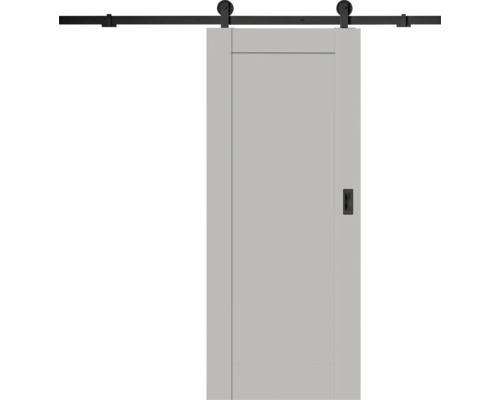 Schiebetür mit Beschlag zur Wandmontage