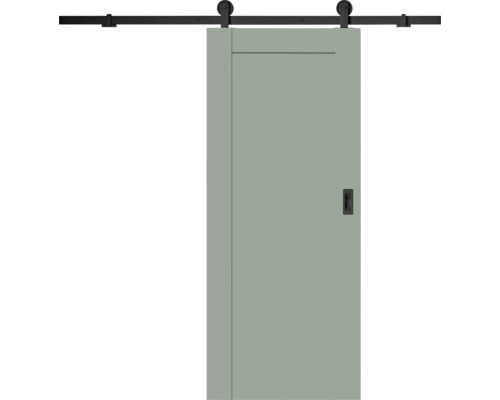 Schiebetür mit Schiebetürsystem