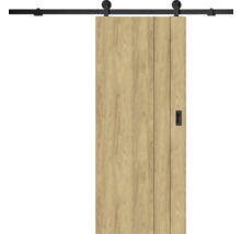 Schiebetür aus Holz mit Schiebetürbeschlag