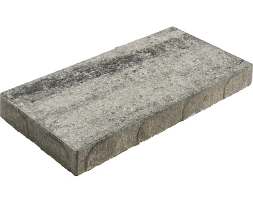 Grauer Pflasterstein