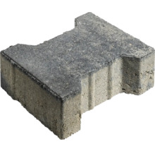 Pavé autobloquant individuel en I