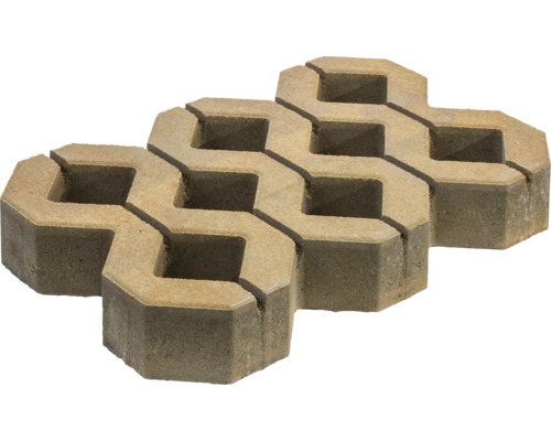 Rasengittersteine aus Beton