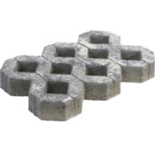 Rasengittersteine aus Beton für die Gartengestaltung