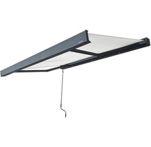 Kassettenmarkise mit Kurbel