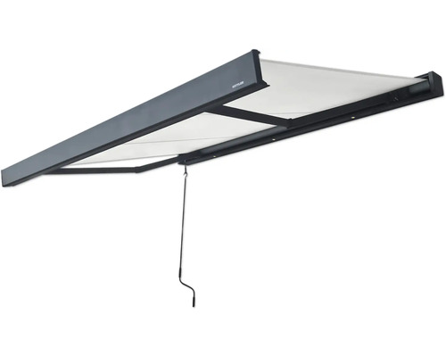 Kassettenmarkise mit Kurbel