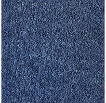 Gros plan d'un tapis bleu