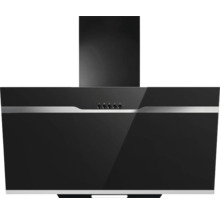 Schwarze Dunstabzugshaube