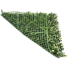 Tapis de gazon synthétique avec grille en plastique