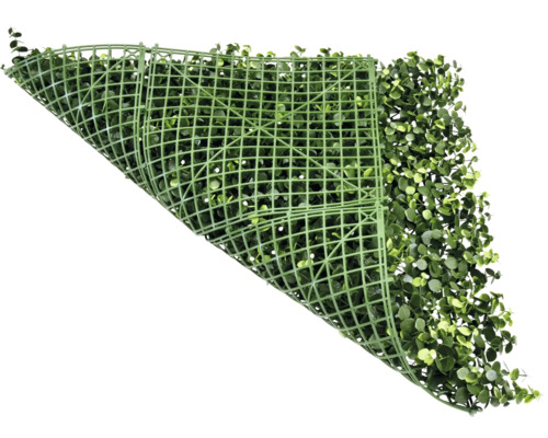 Tapis de gazon synthétique avec grille en plastique