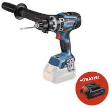 Perceuse-visseuse sans fil avec batterie supplémentaire et poignée