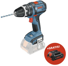 Visseuse à percussion sans fil Bosch GSB 18 V-LI Professional avec batterie supplémentaire