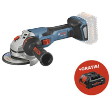 Meuleuse d'angle sans fil de Bosch avec une batterie supplémentaire gratuite