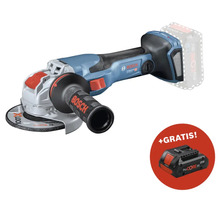 Meuleuse d'angle sans fil avec batterie supplémentaire de Bosch