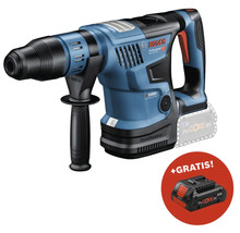 Bosch Bohrhammer mit Akku und Zusatzakku