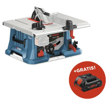 Scie circulaire de table Bosch avec batterie gratuite