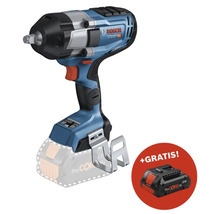 Visseuse à chocs sans fil Bosch Professional avec une batterie supplémentaire