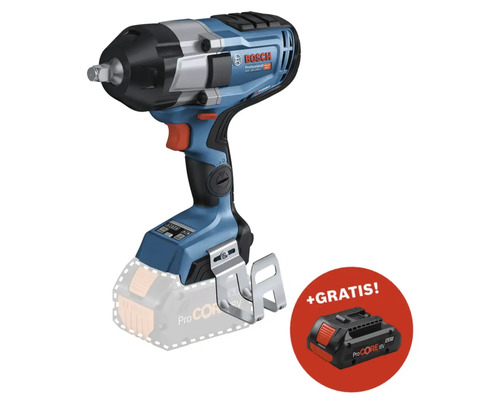 Bosch Professional Akku-Drehschlagschrauber mit einem zusätzlichen Akku