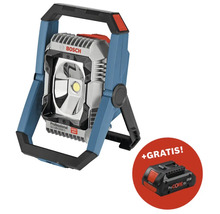 Bosch Logo, Professional GLI 18V-2200 C Akku-Baustrahler mit Gratis-Akku