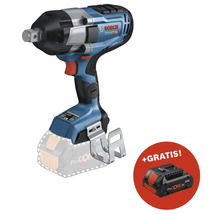 Clé à chocs sans fil Bosch avec batterie gratuite